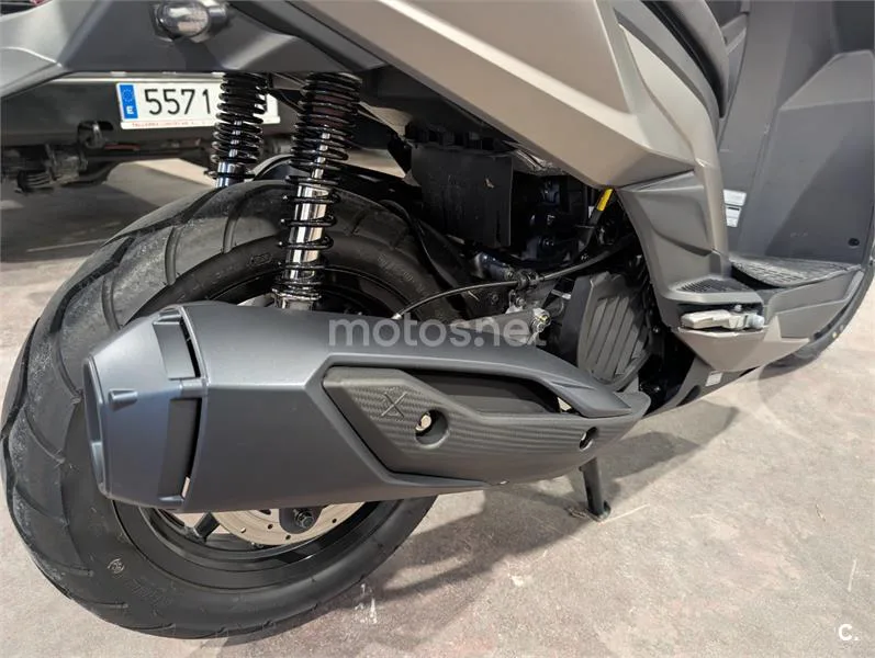 Kymco Agility S 125 – Vista 7