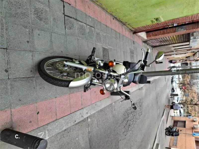 Yamaha XVS 250 Drag Star – Vista 3