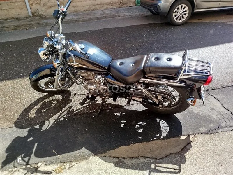 Suzuki Marauder 250 – Vista 4
