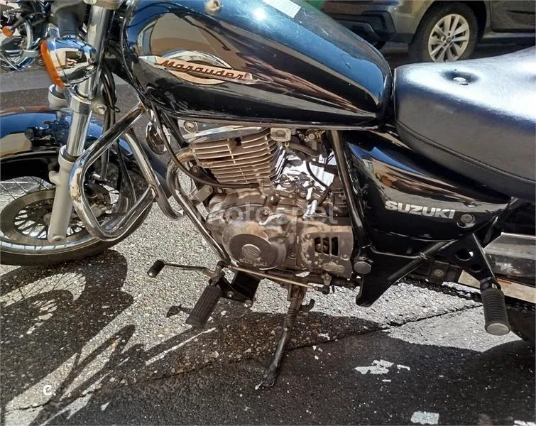 Suzuki Marauder 250 – Vista 6