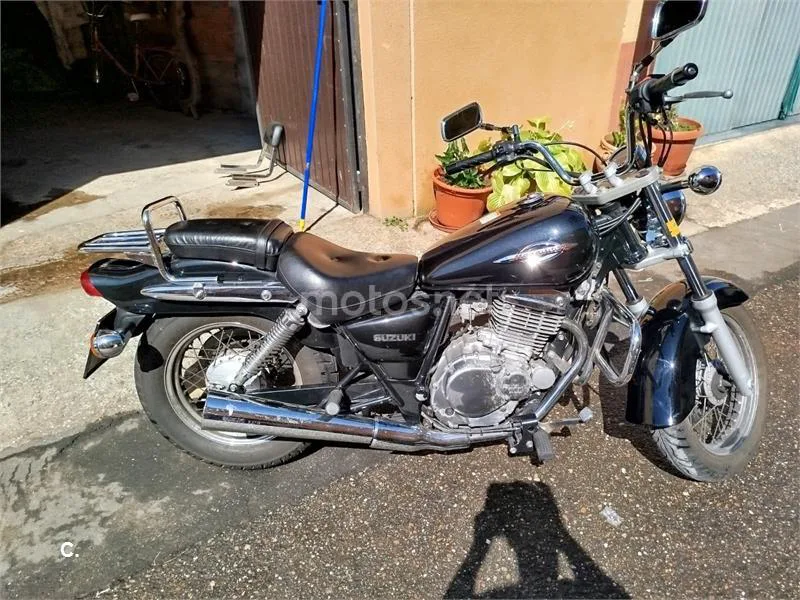 Suzuki Marauder 250 – Vista 7