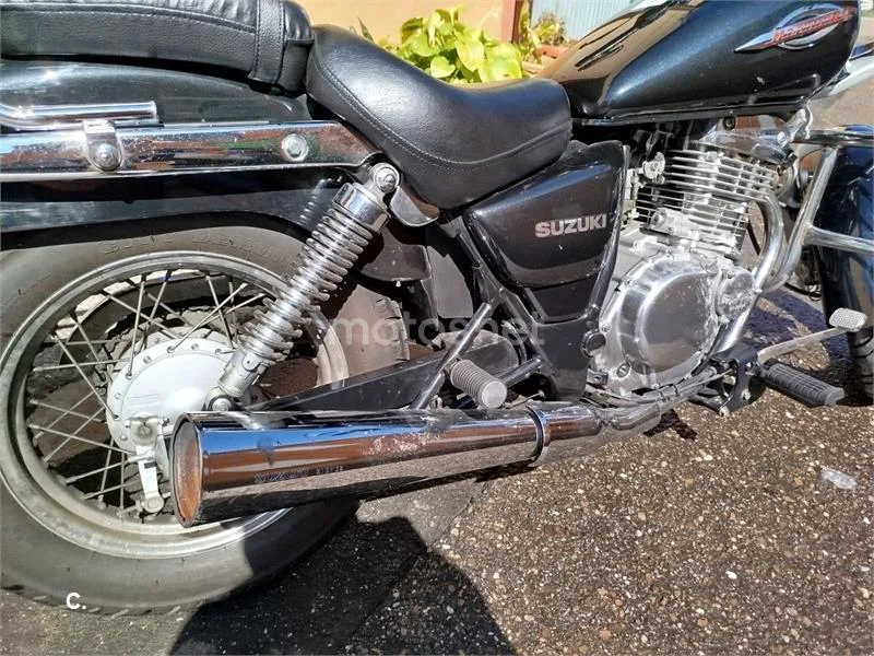 Suzuki Marauder 250 – Vista 9