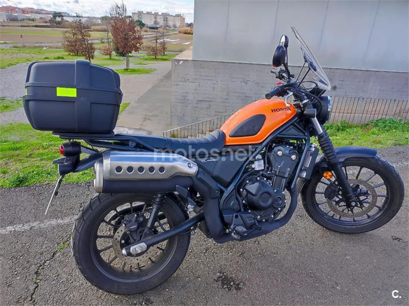 Honda CL 500 – Vista 3