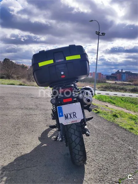 Honda CL 500 – Vista 4