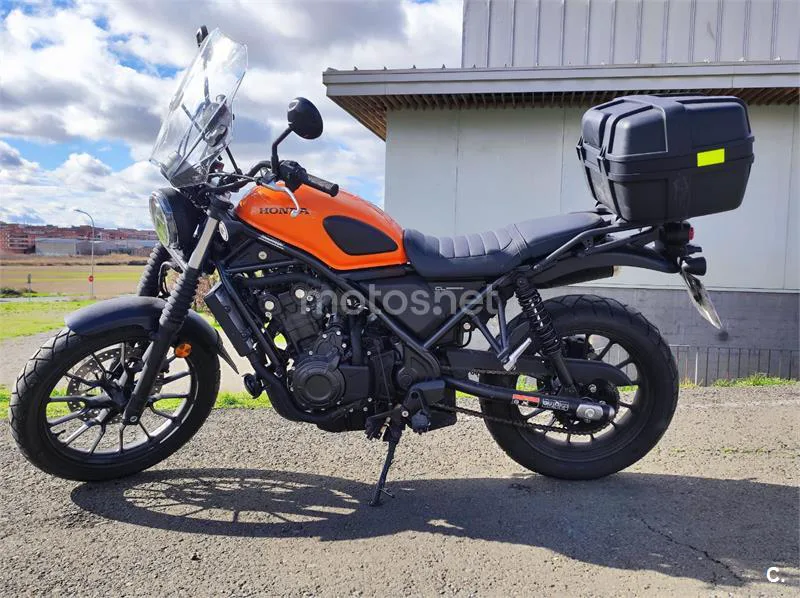 Honda CL 500 – Vista 5