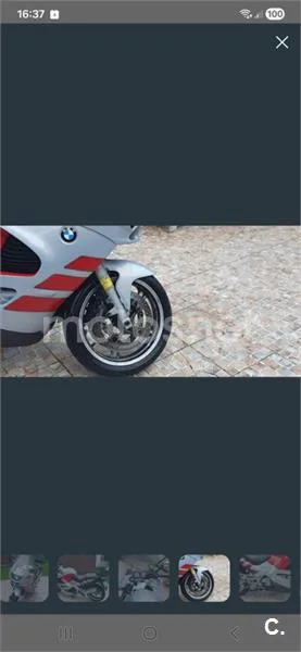 BMW K 1200 RS – Vista 5