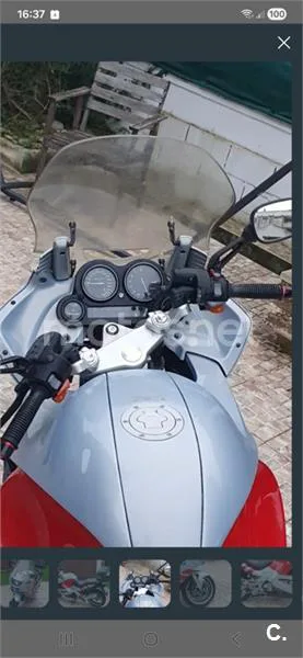 BMW K 1200 RS – Vista 6