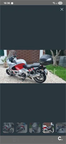 BMW K 1200 RS – Vista 7