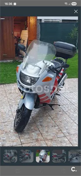BMW K 1200 RS – Vista 8