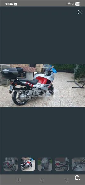 BMW K 1200 RS – Vista 9