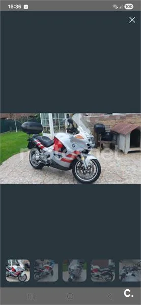 BMW K 1200 RS – Vista 10