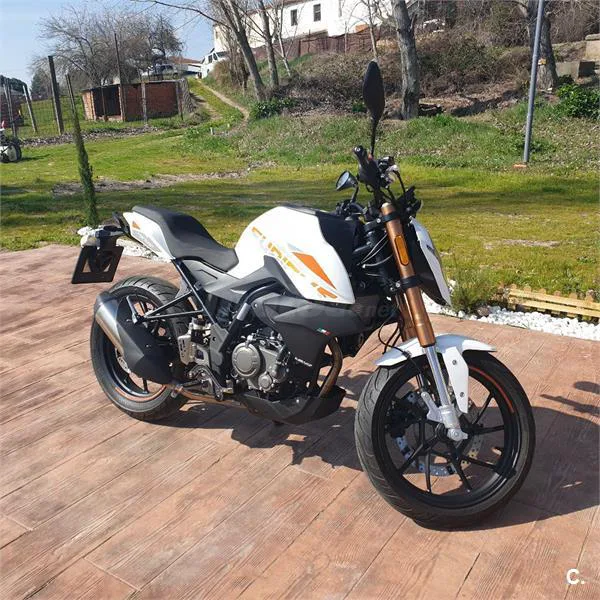 Hanway Furious NK 125 – Vista 3