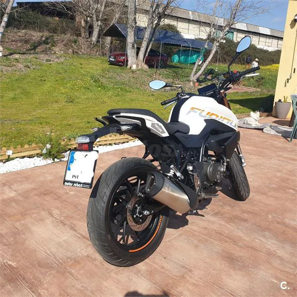 Hanway Furious NK 125 – Vista 4