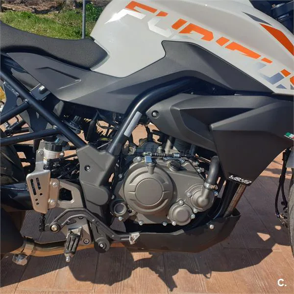 Hanway Furious NK 125 – Vista 5