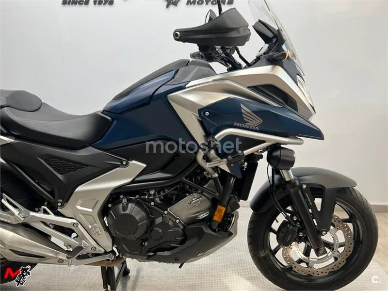 Honda NC 750 X – Vista 3