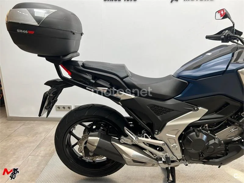 Honda NC 750 X – Vista 4