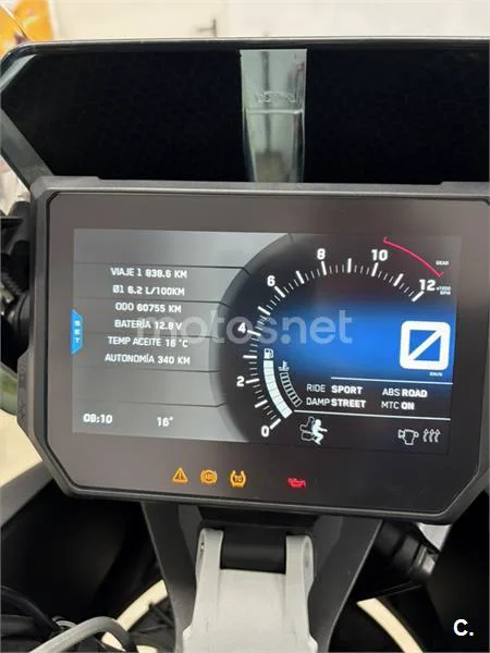 KTM 1290 Super Adventure – Vista 4