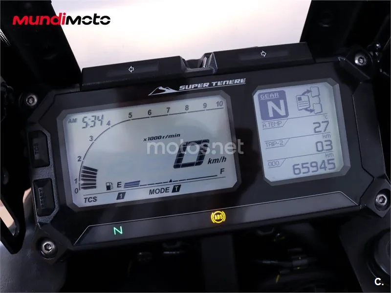 Yamaha XT 1200 ZE Super Ténéré – Vista 12