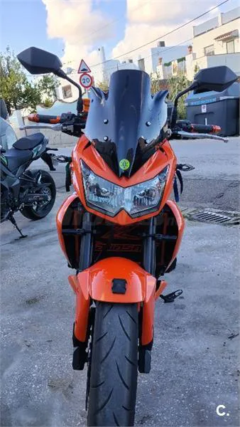 Kawasaki Z 750 – Vista 2