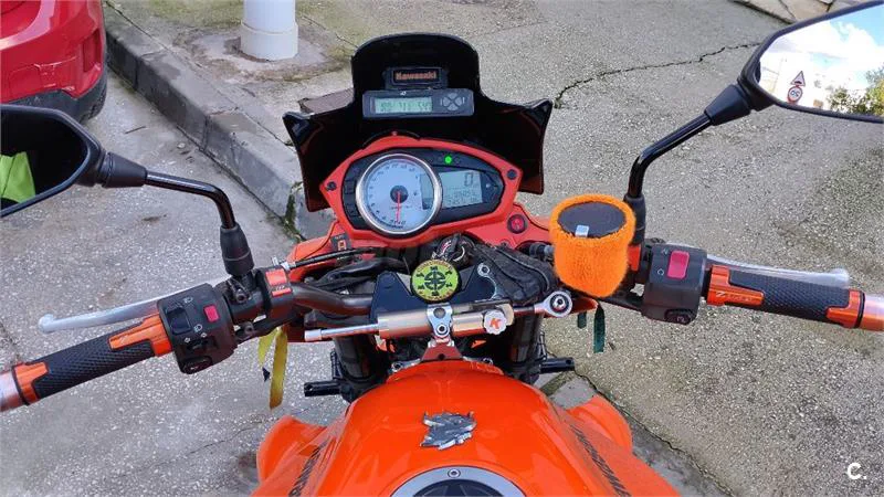 Kawasaki Z 750 – Vista 3