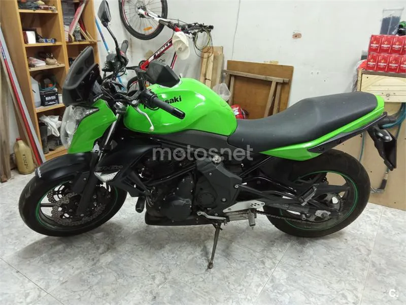 Kawasaki ER-6N – Vista 11