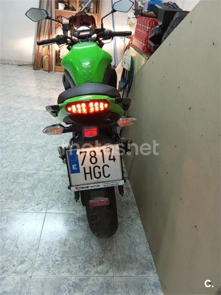 Kawasaki ER-6N – Vista 12