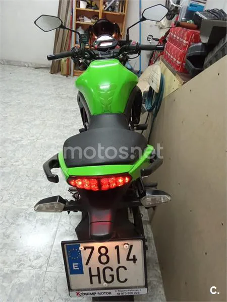 Kawasaki ER-6N – Vista 5