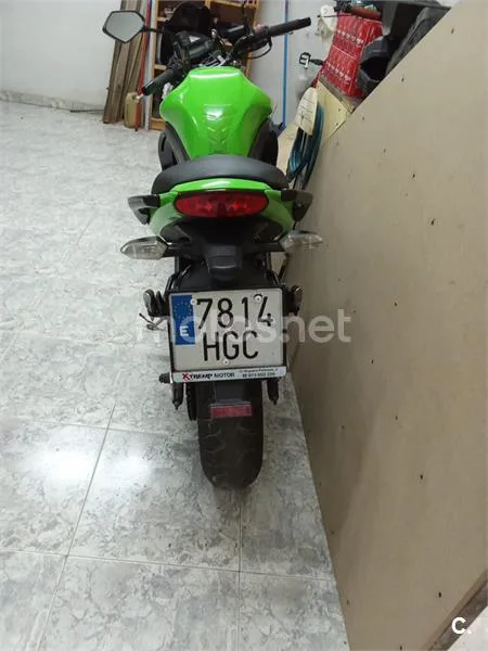 Kawasaki ER-6N – Vista 6