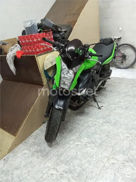 Kawasaki ER-6N – Vista 7