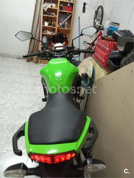 Kawasaki ER-6N – Vista 8