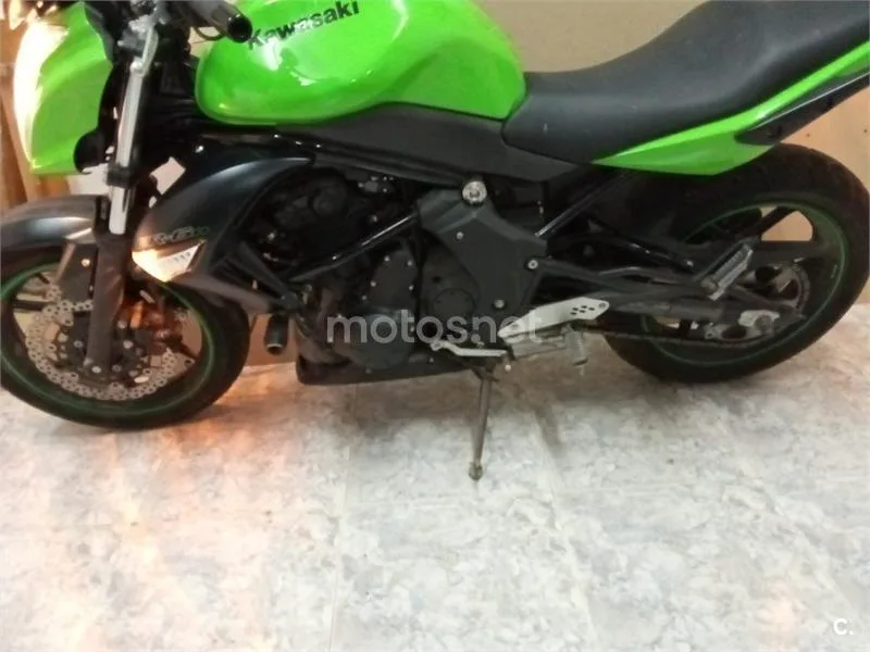 Kawasaki ER-6N – Vista 9