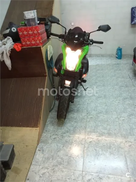 Kawasaki ER-6N – Vista 10