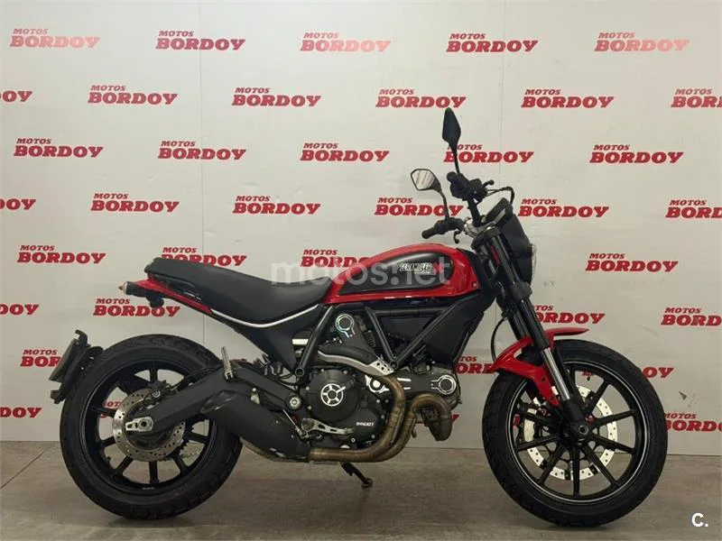 Ducati Scrambler – Vista 3