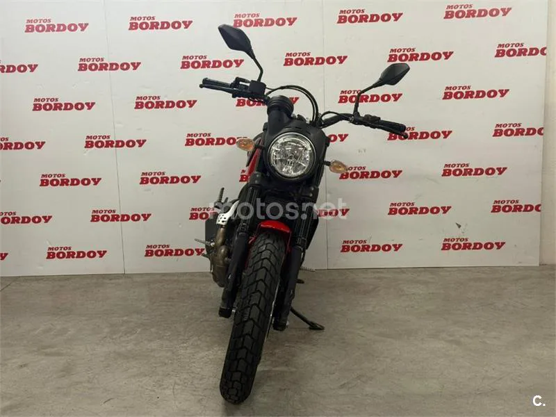 Ducati Scrambler – Vista 4
