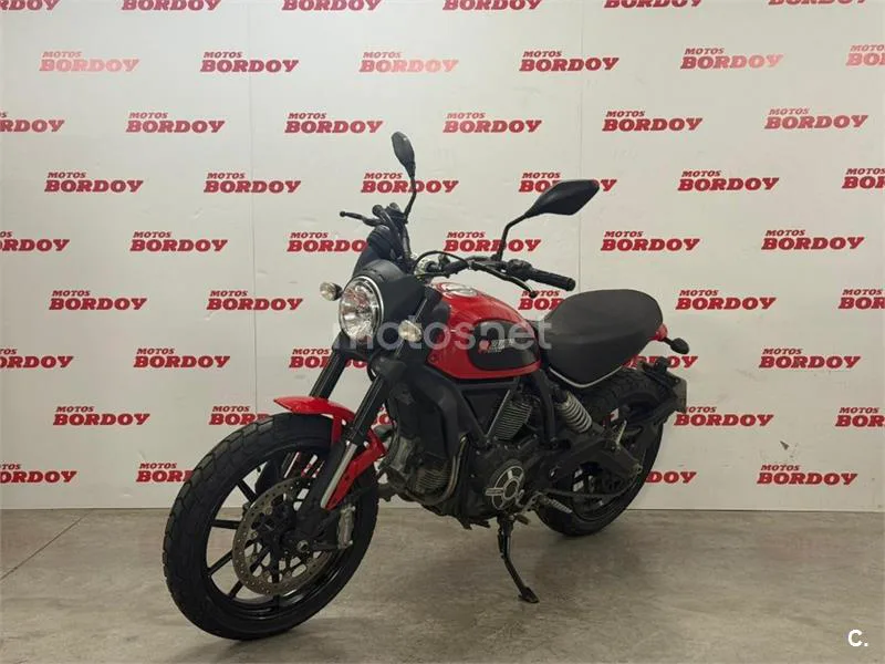 Ducati Scrambler – Vista 5