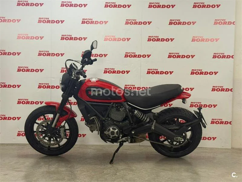 Ducati Scrambler – Vista 6