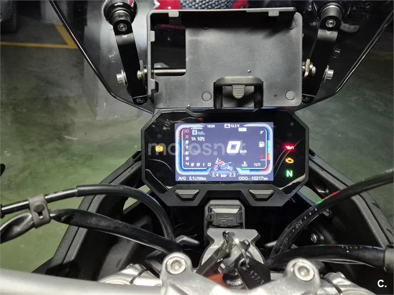 Voge 500 DS – Vista 4