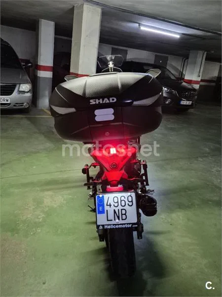 Voge 500 DS – Vista 5