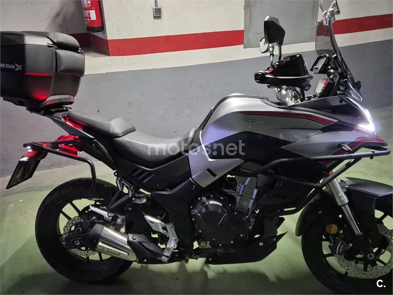 Voge 500 DS – Vista 7