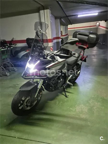 Voge 500 DS – Vista 8