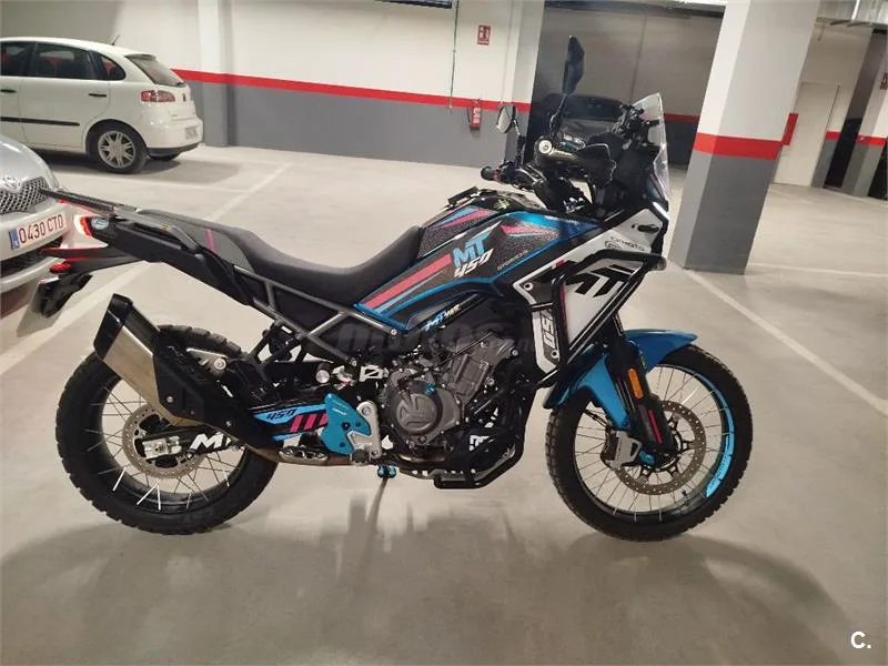 CFMOTO 450MT – Vista 3