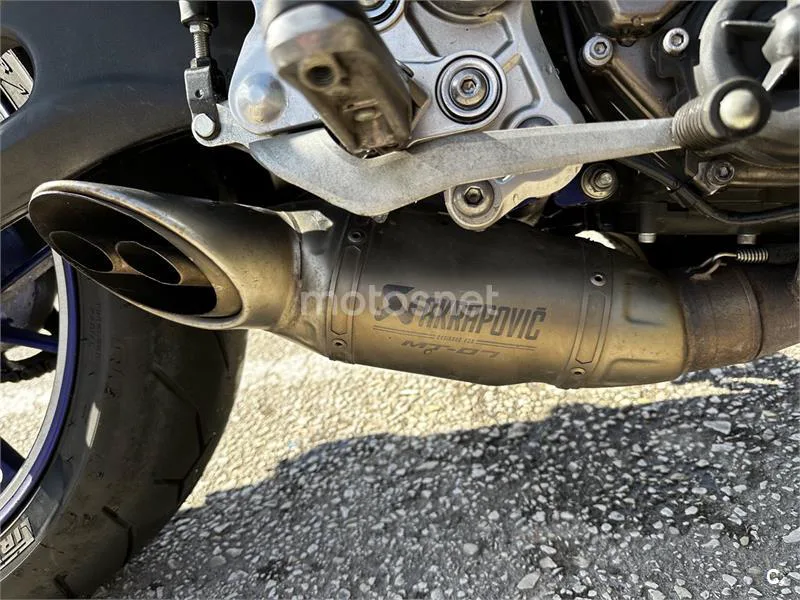 Yamaha MT-07 – Vista 3