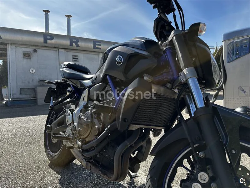 Yamaha MT-07 – Vista 4