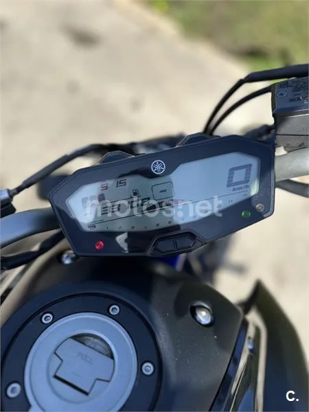 Yamaha MT-07 – Vista 8