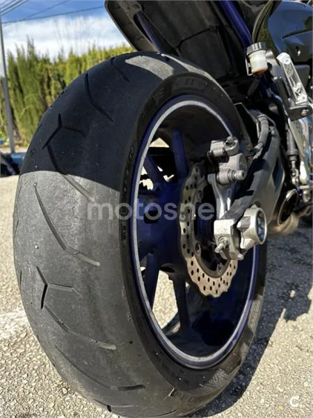 Yamaha MT-07 – Vista 9