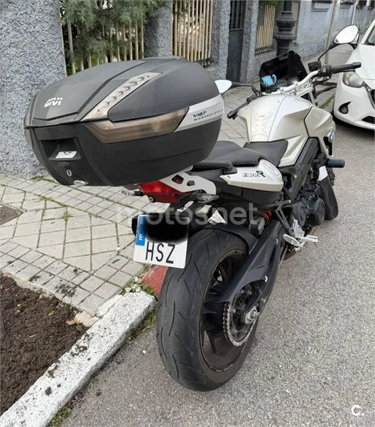 BMW F 800 R – Vista 3