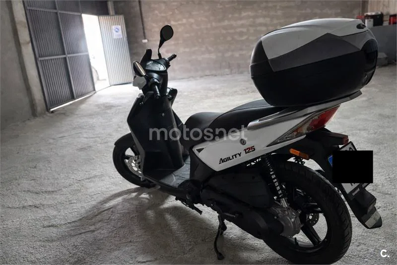 Kymco Agility City 125 – Vista 4