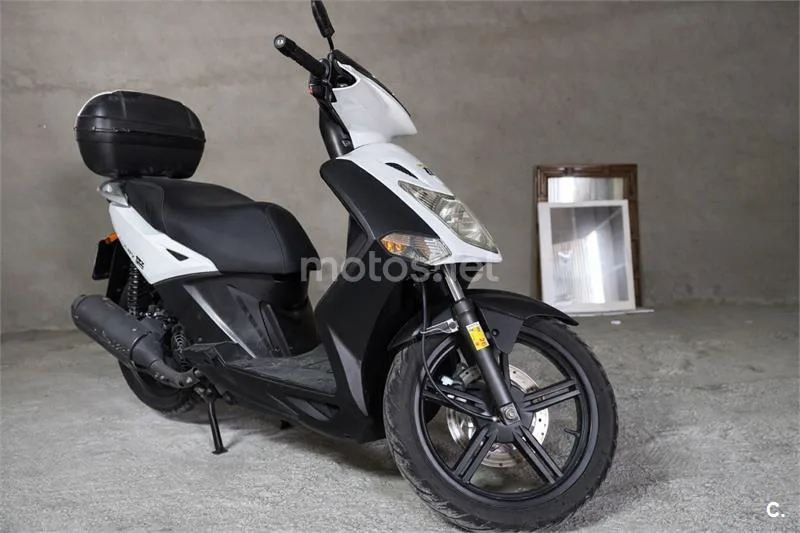 Kymco Agility City 125 – Vista 5