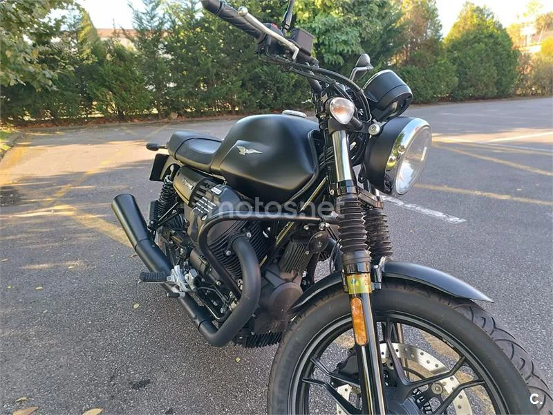 Moto Guzzi V7 III – Vista 5