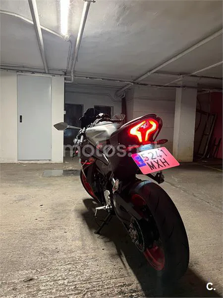 CFMOTO 450 SR – Vista 5